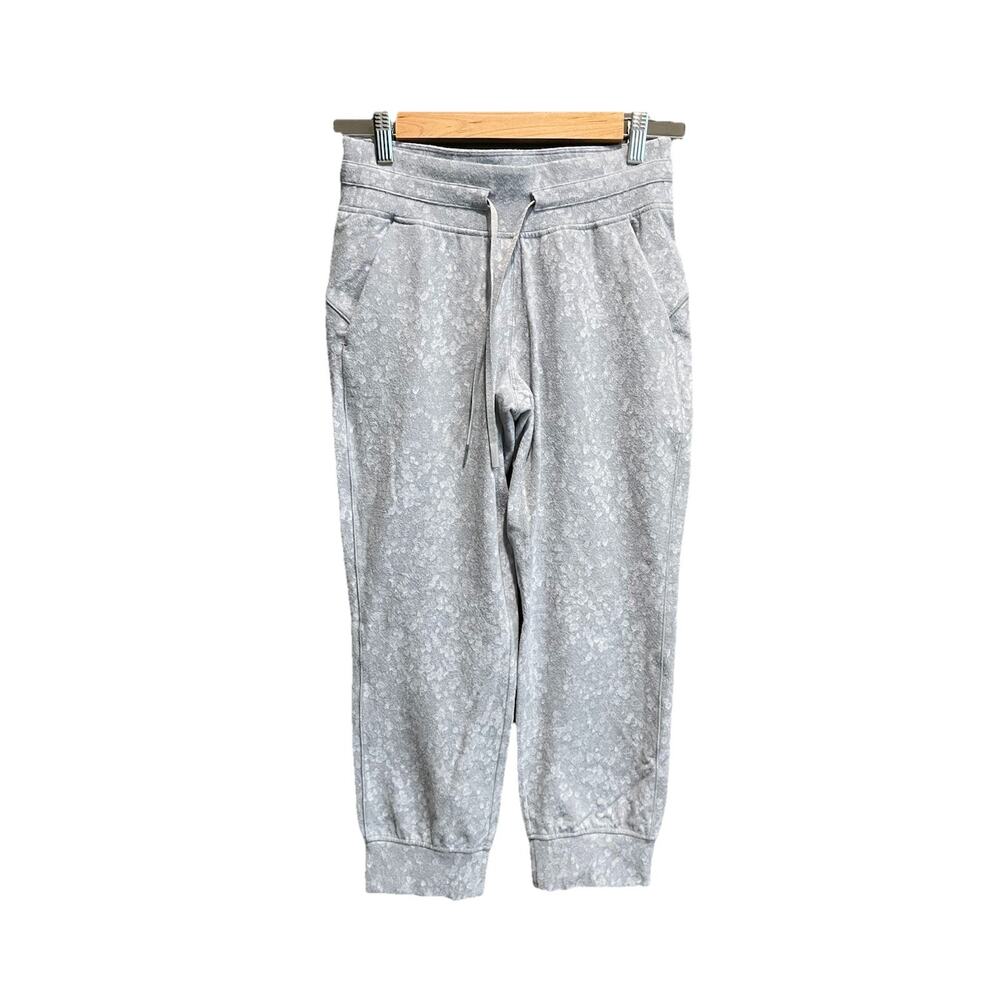 lululemon athletica Light Gray Joggers